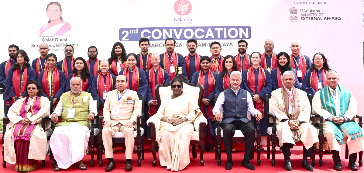 Droupadi Murmu Nalanda Convocation 2026