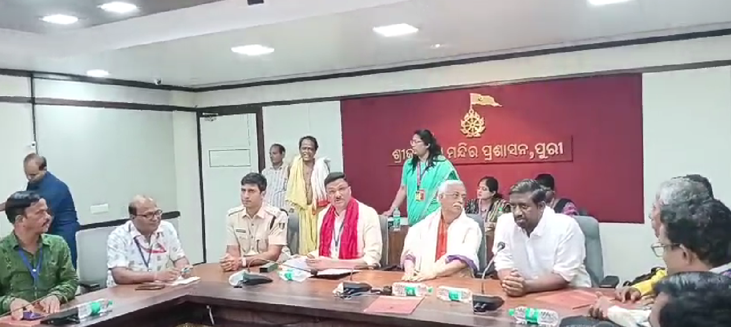 Puri Srimandir Ratna Bhandar Inventory Begins Today Under Tight Security.