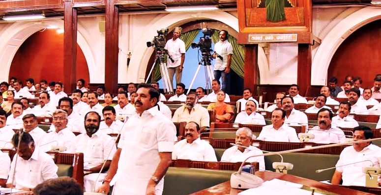 Political Situation in Tamil Nadu Heating Up Before Assembly Elections on April 23