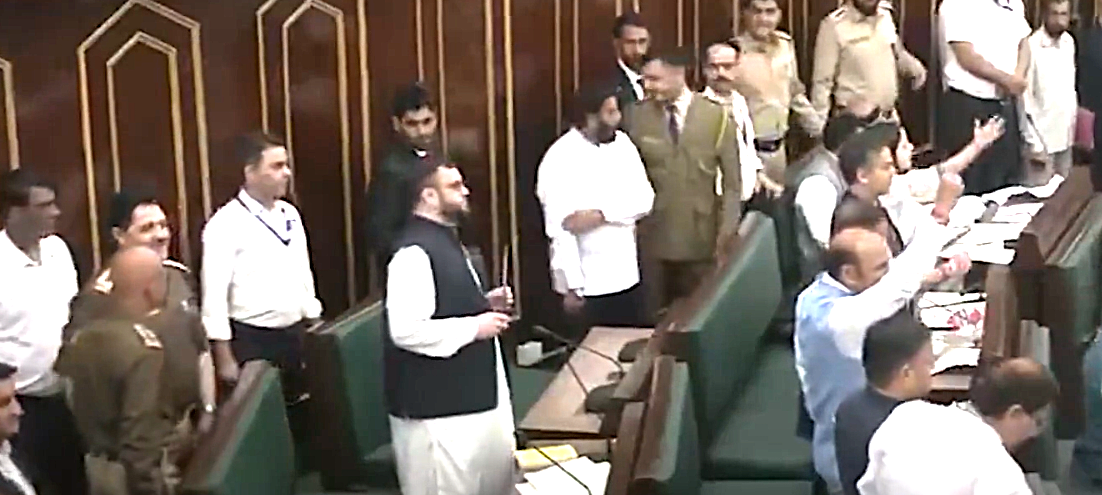 Scuffle in Jammu Assembly After Heated Argument; Congress and BJP Members War of words