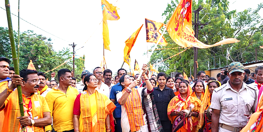 Grand Ram Navami Celebrations in Nimapada Witness Massive Devotee Participation