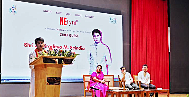Northeast Emerges as India’s Growth Engine: Jyotiraditya M. Scindia Highlights Vision for Ashtalakshmi States at NEtym 2026