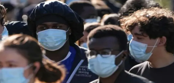 Bacterial scare again: People in England standing in queues for hours for vaccines