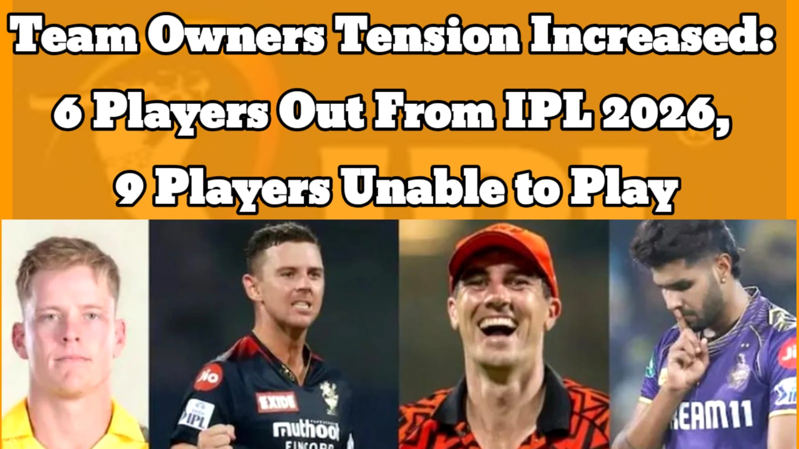 Team Owners Tension Increased: