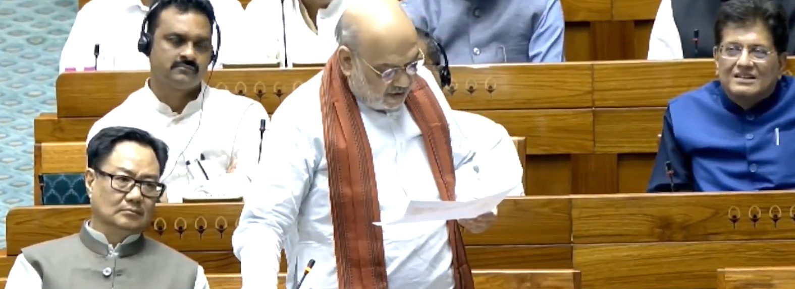 Amit Shah speaking in Lok Sabha on delimitation and southern states representation