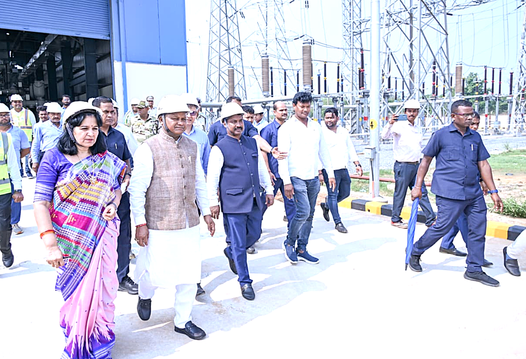 CM Mohan Majhi Inaugurates Grid Substations, Unveils River Revival Plan in Bhubaneswar