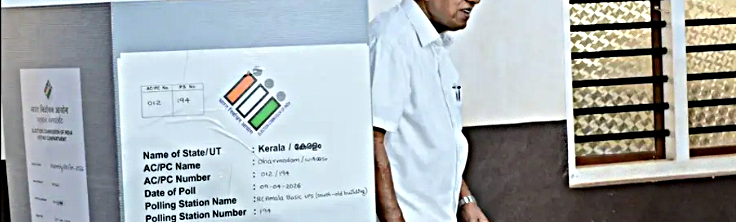 Voting in Assam, Kerala, and Puducherry: Early Voter Turnout Updates
