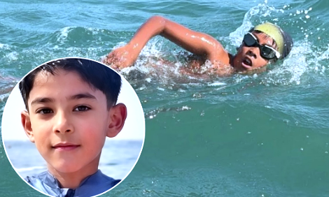 7-Year-Old Ishank prepares to create history with “Mission Samandar”