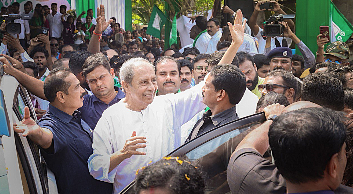 BJD; Mangaraj as parliamentary leader, Sulata Deo as Deputy