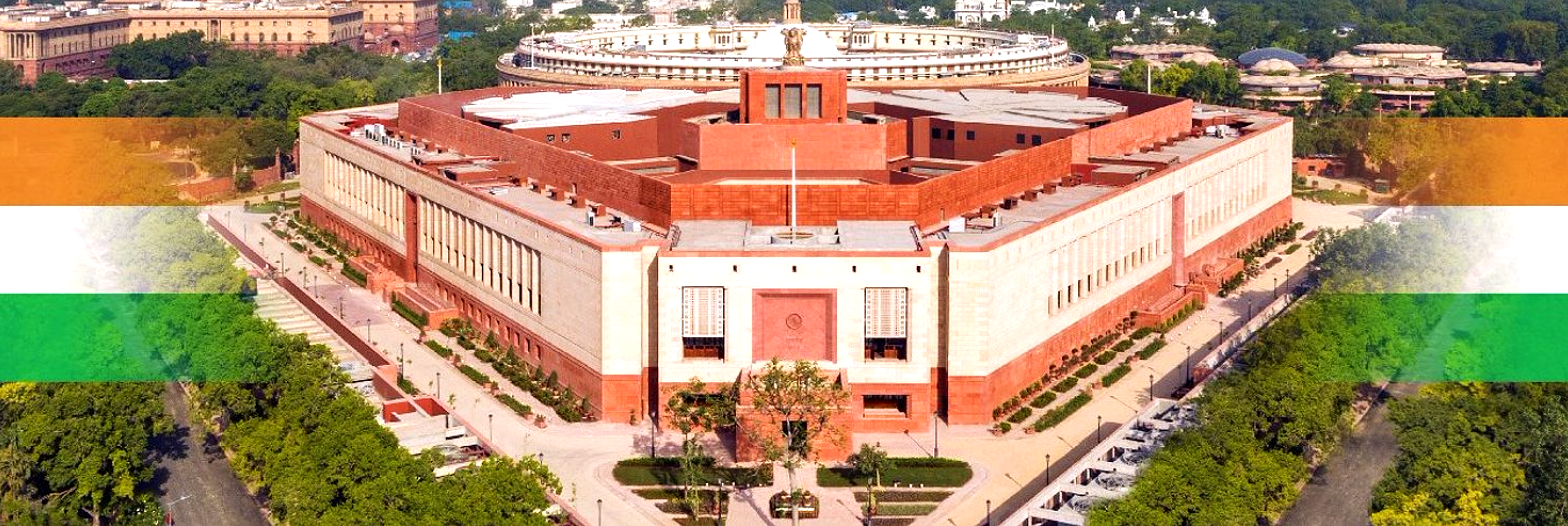 Parliament voting session showing MPs during Women’s Reservation Bill discussion in Lok Sabha