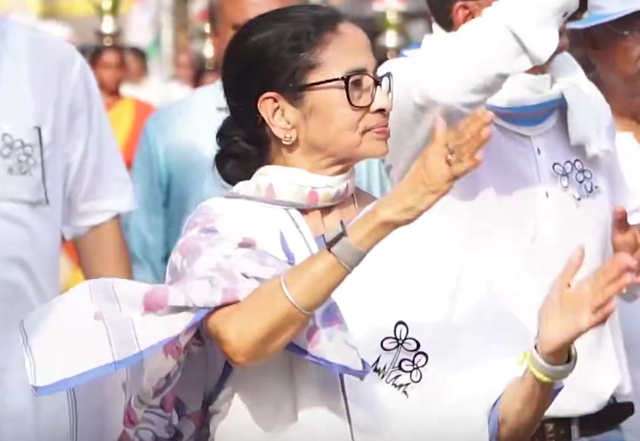 Mamata Banerjee declares BJP’s decline after bill defeat