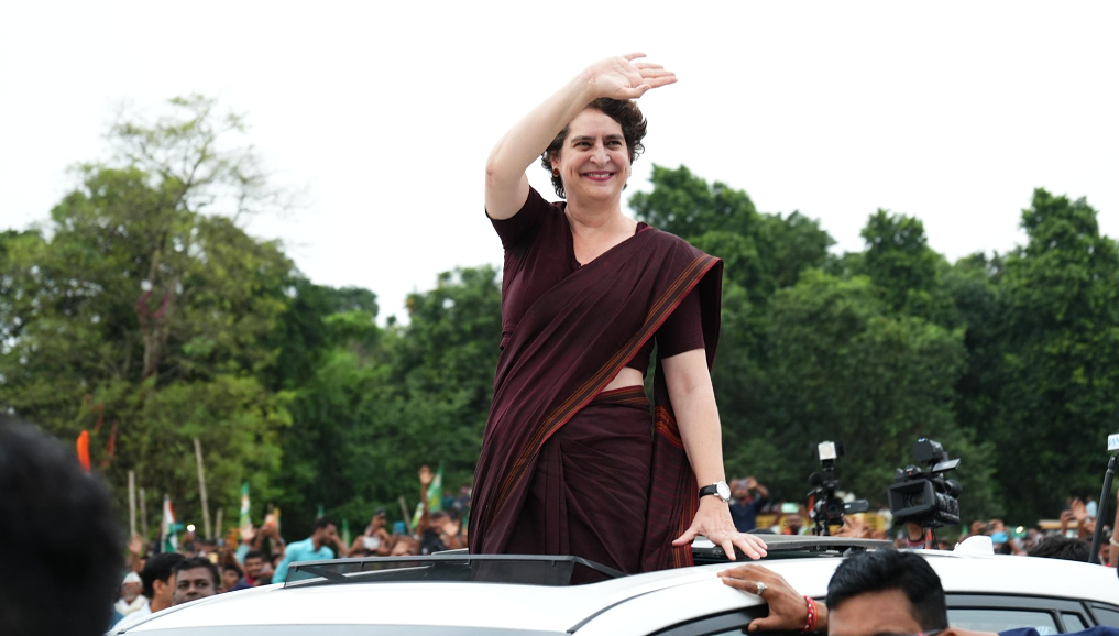 Priyanka Gandhi on Women’s Reservation Bill Sparks Political Row