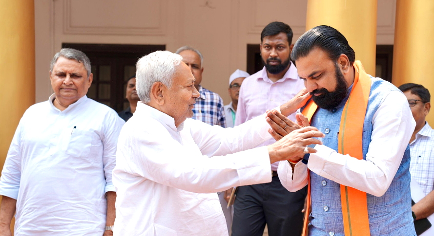 Bihar Legislative Assembly building where Samrat Chaudhary-led NDA government will prove majority on April 24