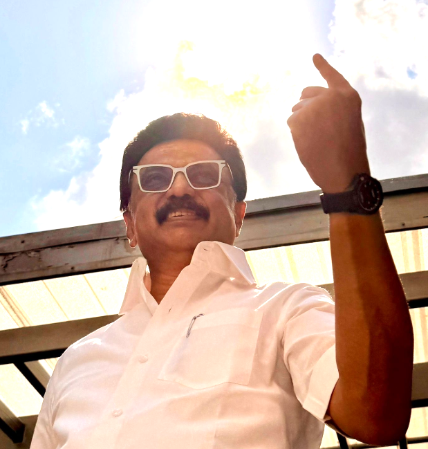 Voters participating in Tamil Nadu Assembly election voting across 234 constituencies