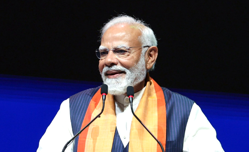 Narendra Modi urging women and youth voters during West Bengal election final phase