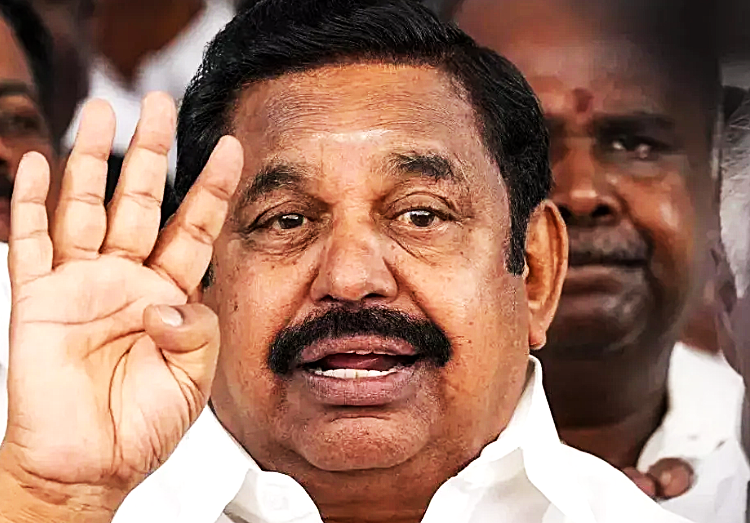 AIADMK leaders during a political meeting amid internal party crisis in Tamil Nadu