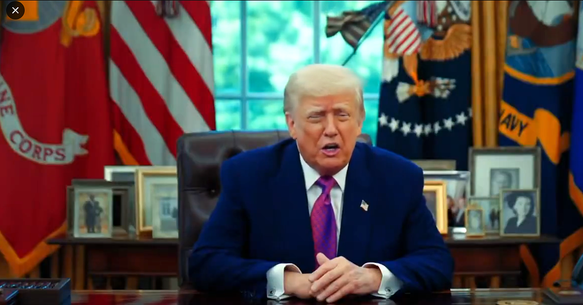 Donald Trump speaking before departing for China visit and discussions with Xi Jinping.