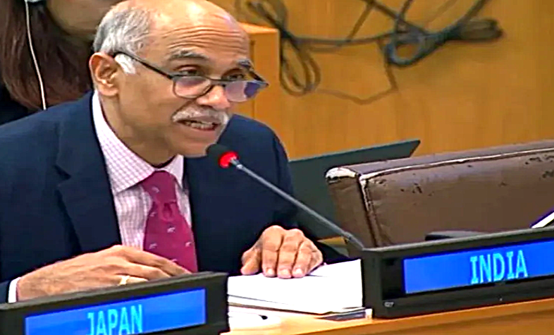 India Raises Hormuz Shipping Security Concern at UN
