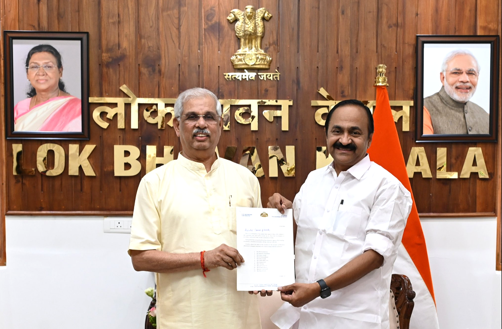 Satheesan Takes Oath After Historic Kerala Victory
