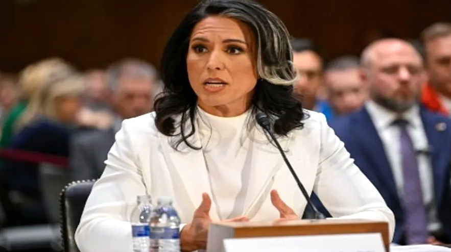 Tulsi Gabbard Resigns as US Intelligence Chief