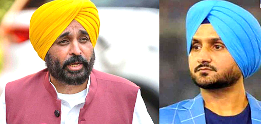 Harbhajan Singh and AAP leaders involved in a political dispute over Rajya Sabha seat allegations in Punjab.