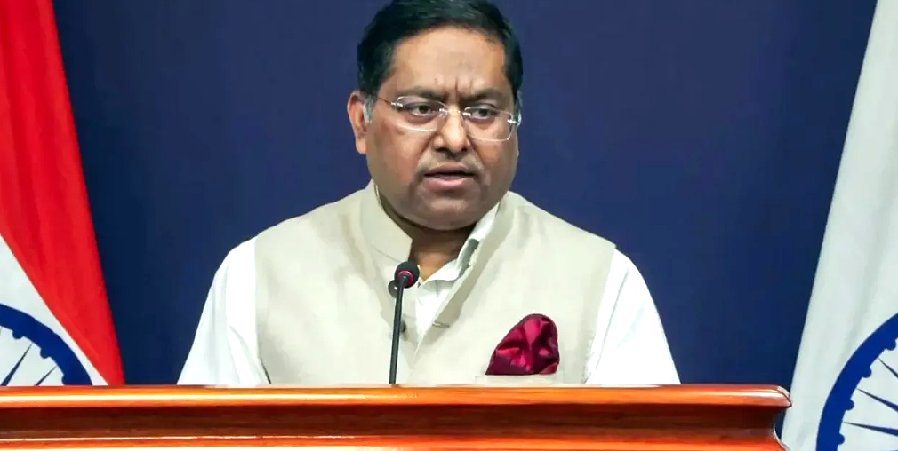 India Rejects China-Pakistan Kashmir Remarks
