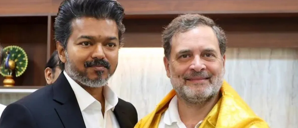 Vijay’s Delhi Visit Gains Attention