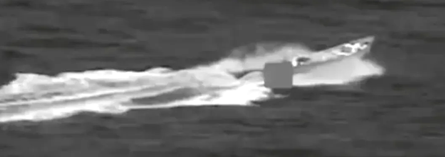 US military operation targets a suspected drug-smuggling vessel in the Eastern Pacific Ocean.