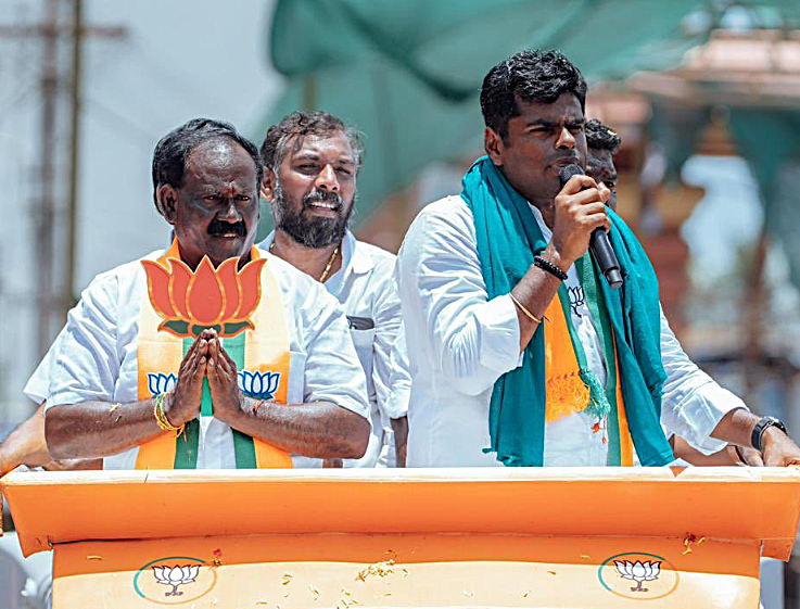 Annamalai’s Next Move Sparks Political Speculation