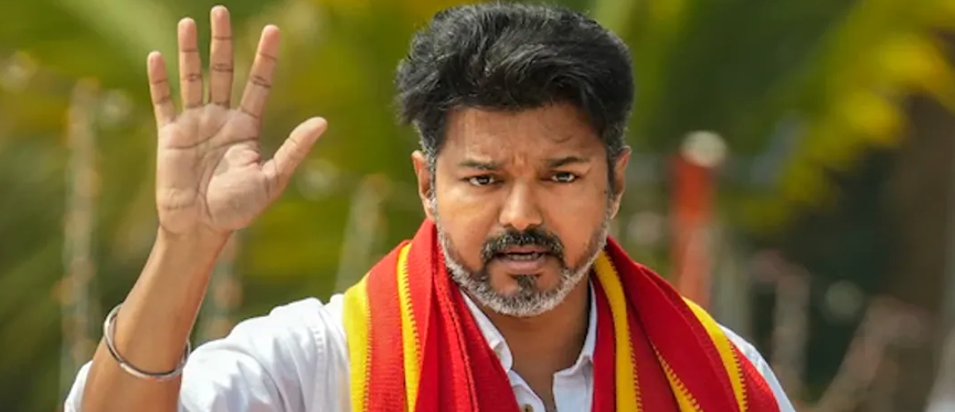 Vijay Gives Rajya Sabha Seat to Congress