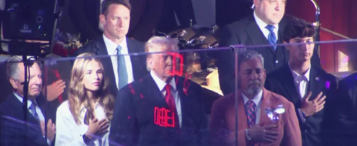 Trump Booed at NBA Finals