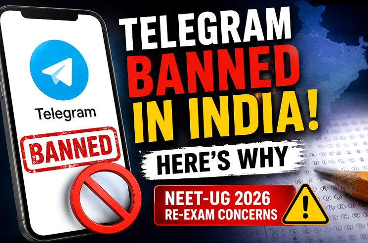 India Blocks Telegram Ahead of NEET Re-Exam