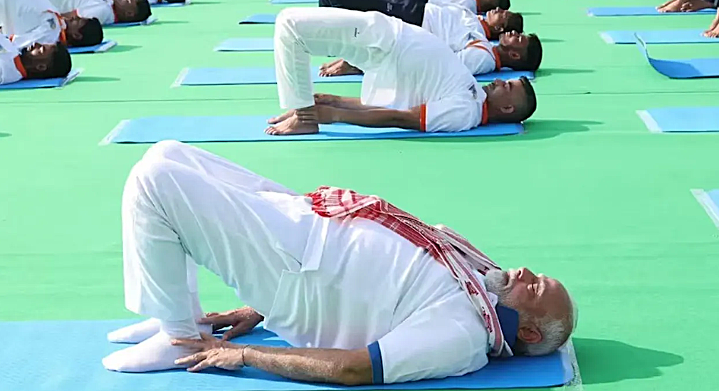 Yoga Day Event Triggers Political Debate