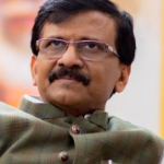 Sanjay Raut addressing Shiv Sena UBT leaders during the Delhi parliamentary meeting.