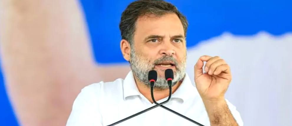 Rahul Gandhi reacts to the NEET examination centre controversy involving a Nagpur student.