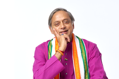 Shashi Tharoor speaks about Jammu and Kashmir after meeting Lieutenant Governor Manoj Sinha in Srinagar.
