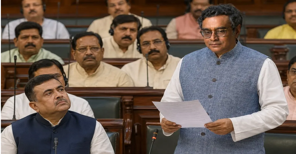West Bengal government presents Budget 2026 with one lakh jobs, DA hike, free bus services, and welfare measures.