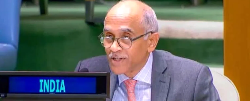 India's representative addresses the UNSC Arria-Formula meeting and calls for reforms in the United Nations framework.