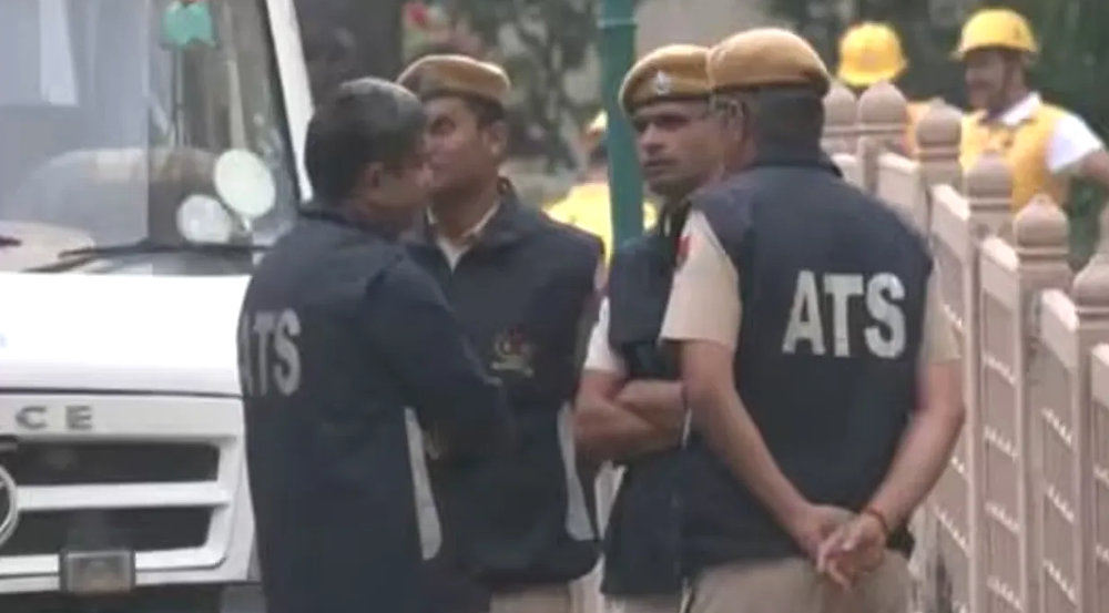 Rajasthan ATS personnel conduct raids while investigating alleged links to a Pakistan-based handler.