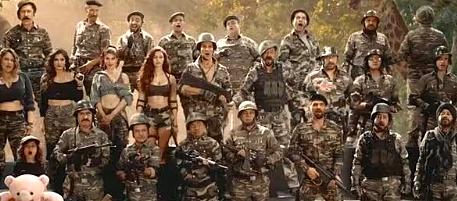 Welcome to the Jungle and Alpha compete at the Indian box office.