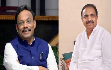 Jayant Patil and BJP leader Vinod Tawde meet, triggering speculation over NCP (SP)'s political future.