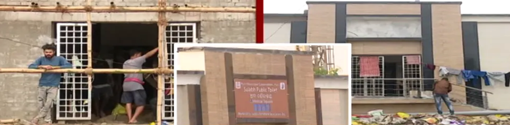 Public toilet facility in Puri after the introduction of a ₹10 user fee.