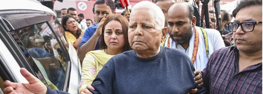 Supreme Court Upholds Lalu Yadav’s Bail in Fodder Scam Case