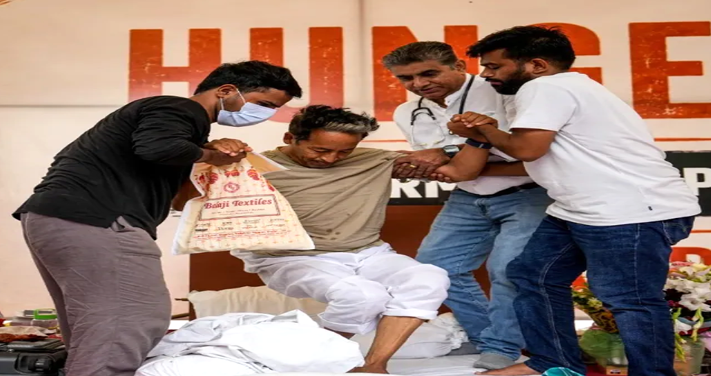Sonam Wangchuk’s Hunger Strike Enters 20th Day