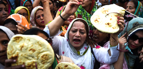 Pakistan Faces Severe Flour Crisis