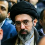 Saudi media claims Mojtaba Khamenei is outside Iran, citing Israeli sources.