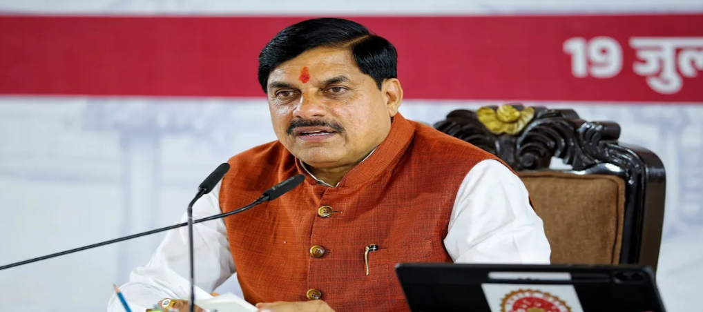 Madhya Pradesh Chief Minister Mohan Yadav announces approval of the UCC Bill.