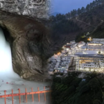 Pilgrims wait as authorities suspend the Amarnath and Vaishno Devi Yatra due to severe weather.