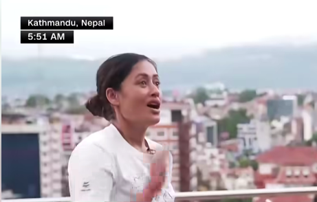 Nepal’s ‘Flying Goddess’ Completes 100 Rescue Missions