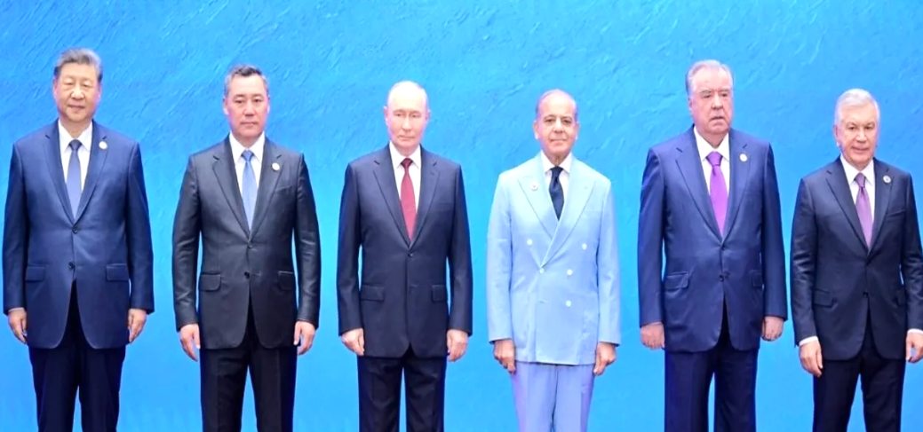 Edited SCO family photo shared by Pakistan with PM Narendra Modi and Iran President removed from the frame